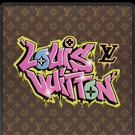 louis vuitton graffitti|Louis Vuitton graffiti for sale.